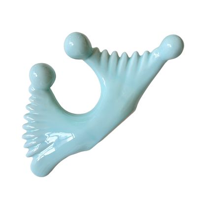Muskelmassage Keramik Gua Sha Board Anti Cellulite Therapie Maschine für blaue Gesichtsmassage Werkzeuge