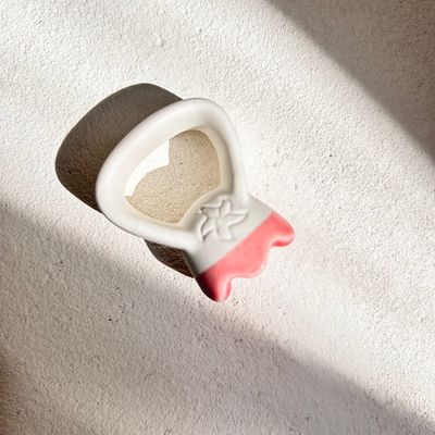 Handmassage Keramik Gua Sha Werkzeug für Körper Hals und Gesicht Selbstpflege Spa Gesichtslifting Beauty Salon Ausrüstung