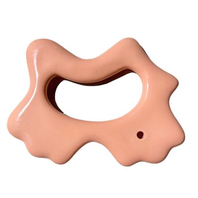 Gesichtslifting Schönheitssalon Ausrüstung Handheld Gua Sha Stein für Muskelmassage