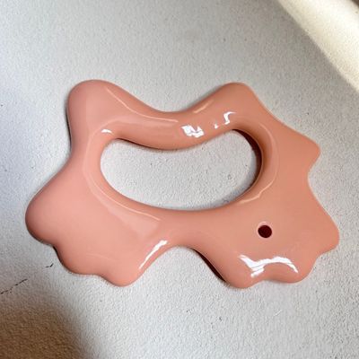 Gesichtslifting Schönheitssalon Ausrüstung Handheld Gua Sha Stein für Muskelmassage