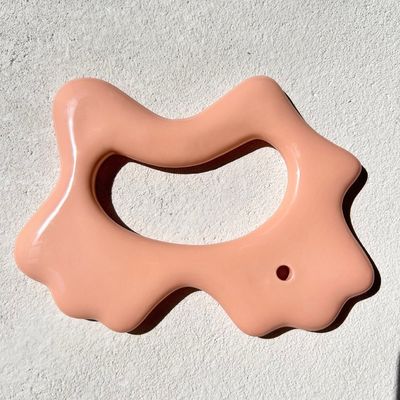 Gesichtslifting Schönheitssalon Ausrüstung Handheld Gua Sha Stein für Muskelmassage