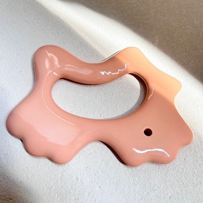 Gesichtslifting Schönheitssalon Ausrüstung Handheld Gua Sha Stein für Muskelmassage