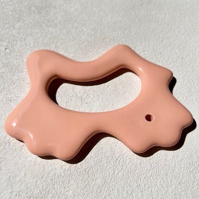 Gesichtslifting Schönheitssalon Ausrüstung Handheld Gua Sha Stein für Muskelmassage