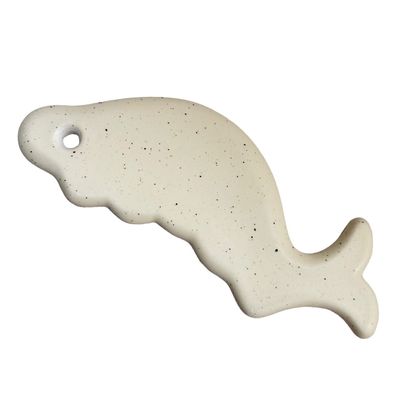 Wirksame Fischform Keramik Massage Gua Sha Schraubwerkzeug für Gesichtsmassager
