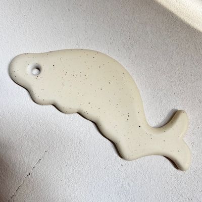 Wirksame Fischform Keramik Massage Gua Sha Schraubwerkzeug für Gesichtsmassager