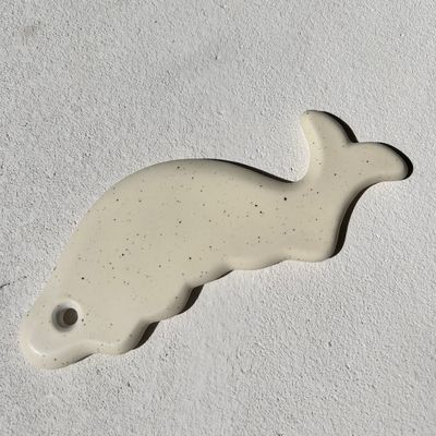 Wirksame Fischform Keramik Massage Gua Sha Schraubwerkzeug für Gesichtsmassager