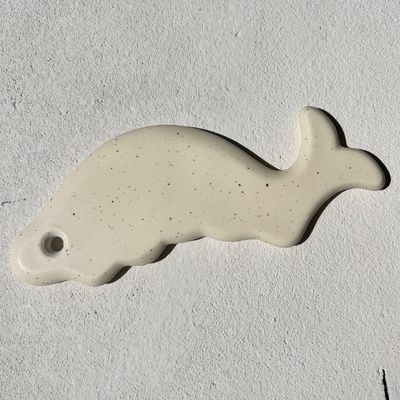 Wirksame Fischform Keramik Massage Gua Sha Schraubwerkzeug für Gesichtsmassager