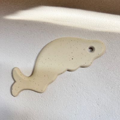 Wirksame Fischform Keramik Massage Gua Sha Schraubwerkzeug für Gesichtsmassager