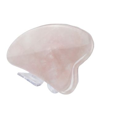 Muskelmassagetool 2024 Rose Quarz Gua Sha Naturkristallhaut Guasha Schönheitsmassager für Gesichtslifting und Anti-Aging