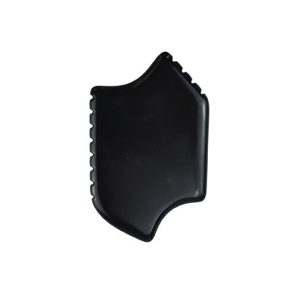 Massagetool 2024 Natürlicher schwarzer Bian Stein Gua Sha Schraubbrett Guasha Gesichts-Körper-Gesundheitspflege und Körper-Massager Produkt