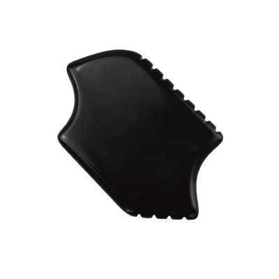 Massagetool 2024 Natürlicher schwarzer Bian Stein Gua Sha Schraubbrett Guasha Gesichts-Körper-Gesundheitspflege und Körper-Massager Produkt