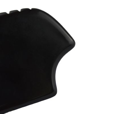 Massagetool 2024 Natürlicher schwarzer Bian Stein Gua Sha Schraubbrett Guasha Gesichts-Körper-Gesundheitspflege und Körper-Massager Produkt