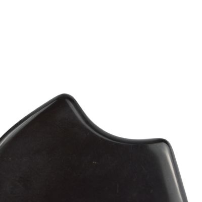 Massagetool 2024 Natürlicher schwarzer Bian Stein Gua Sha Schraubbrett Guasha Gesichts-Körper-Gesundheitspflege und Körper-Massager Produkt