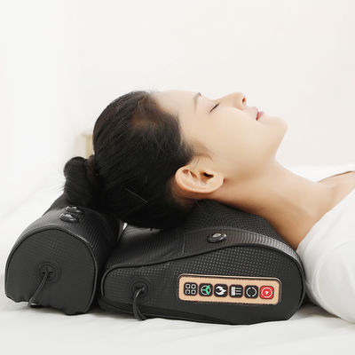2023 Home Elektrische Halskissen Shiatsu Rückenmassager mit Wärmefunktion und kundenspezifisches Logo