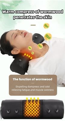 2023 Home Elektrische Halskissen Shiatsu Rückenmassager mit Wärmefunktion und kundenspezifisches Logo