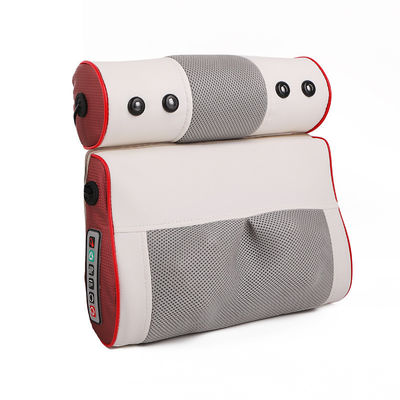 Körper Weiß Rot Portable Halsmassage Heizkissen Hals Schulter Entspannungsmittel Körpermassager Therapie Massagegeräte für 2024