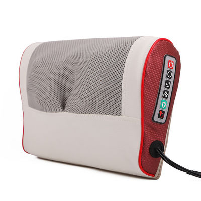 Körper Weiß Rot Portable Halsmassage Heizkissen Hals Schulter Entspannungsmittel Körpermassager Therapie Massagegeräte für 2024