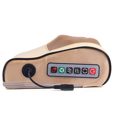 Körpermassage-Kissen für zu Hause manuell mit Draht gesteuert Hals-Massager Hals-Massager Heizung Schulter Hals Taille ganzer Körper