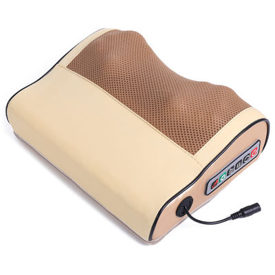 Körpermassage-Kissen für zu Hause manuell mit Draht gesteuert Hals-Massager Hals-Massager Heizung Schulter Hals Taille ganzer Körper