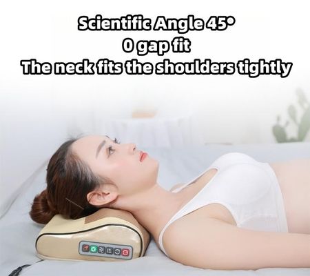 Körpermassage-Kissen für zu Hause manuell mit Draht gesteuert Hals-Massager Hals-Massager Heizung Schulter Hals Taille ganzer Körper