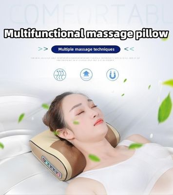 Elektro-Hochhalsmassage-Kissen für den Haushalt Infrarotwärme-Komprimierung Körpermassage Spa-Maschine für Hals- und Kopfmassage