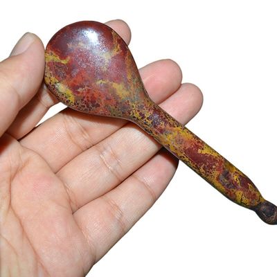 Körpergesundheit Gewebe Spa Massage Stick Handbuch Mookaite Akupressur Reflexologie Guasha Pen für die rote Akupunkturtherapie