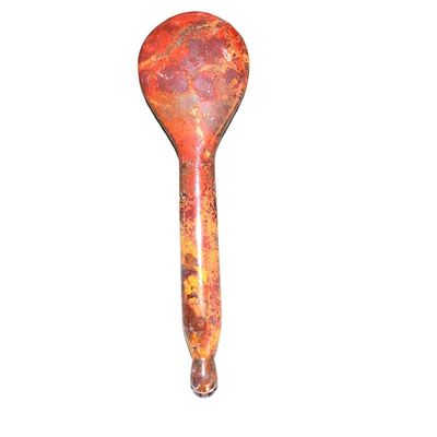 Körpergesundheit Gewebe Spa Massage Stick Handbuch Mookaite Akupressur Reflexologie Guasha Pen für die rote Akupunkturtherapie