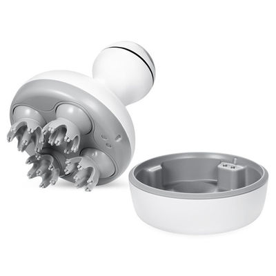 Personalisiertes Logo verfügbard Mini Handheld Vibrating Body Massager Gerät für Kopfmassage Bereich in weißem Aussehen