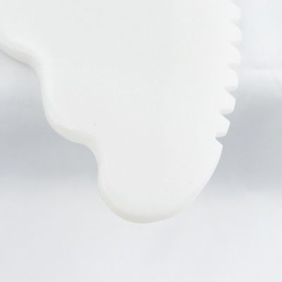 Massagetool Natürlicher Weißer Jade Stein Gua Sha Schraubbrett für Körpermassager Gesichtsschönheit Anti-Aging Hautpflege-Tool