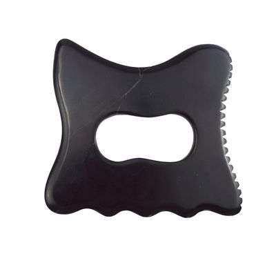 Natürliche Bian Stone Guasha Therapie Big Gua Sha Stone Private Label Spa Cellulite Körper Schaben Werkzeug für Muskelmassage