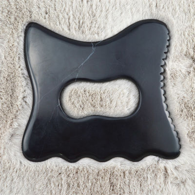 Natürliche Bian Stone Guasha Therapie Big Gua Sha Stone Private Label Spa Cellulite Körper Schaben Werkzeug für Muskelmassage
