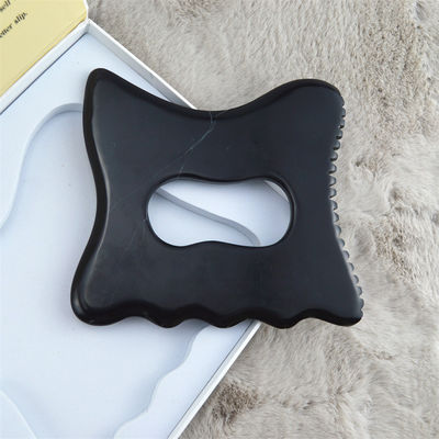 Natürliche Bian Stone Guasha Therapie Big Gua Sha Stone Private Label Spa Cellulite Körper Schaben Werkzeug für Muskelmassage