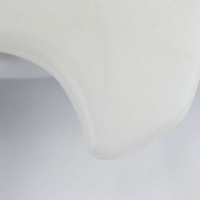 Körpermassage-Werkzeug mit natürlichem weißen Jade-Stein Gua Sha Scraping Board Guasha Facial Spa Hautpflege Beauty Salon