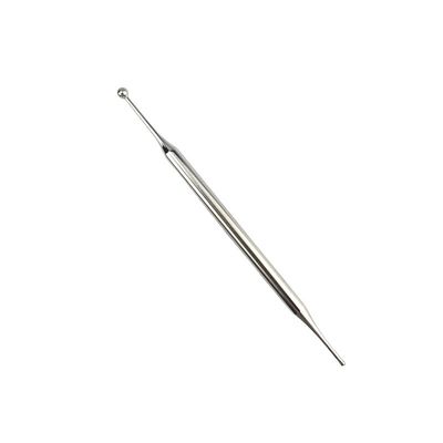 Personalisiertes Logo erhältlichd Edelstahl Handbuch Akupressur Reflexologie Stift für Körpergesundheit Pflege Gewebetherapie Massage Stick