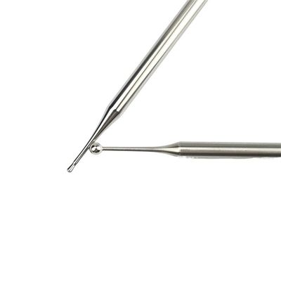 Personalisiertes Logo erhältlichd Edelstahl Handbuch Akupressur Reflexologie Stift für Körpergesundheit Pflege Gewebetherapie Massage Stick