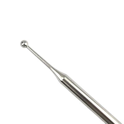 Personalisiertes Logo erhältlichd Edelstahl Handbuch Akupressur Reflexologie Stift für Körpergesundheit Pflege Gewebetherapie Massage Stick