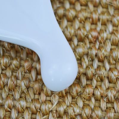 2024 Herzensform Mini Keramik Gua Sha Massagetool für Gesichtslifting und Faltenverminderung kundenspezifisches Logo erhältlich