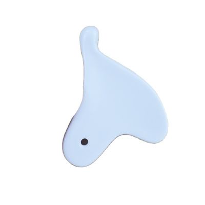 Keramische Gua Sha-Platte zur Entspannung der Muskeln auf dem ganzen Körper