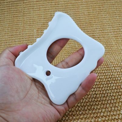 Professionelle Keramik Gua Sha Scraping Massage-Werkzeug für V-Gesicht Lifting und Lymphdrainage
