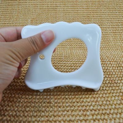 Professionelle Keramik Gua Sha Scraping Massage-Werkzeug für V-Gesicht Lifting und Lymphdrainage