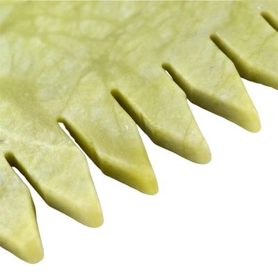 Massage Kamm Stil Natur Xiuyan Jade Gua Sha Kopfhaut Guasha Stein Kopf Massager Haar Gesundheitspflege Salon Schönheitsmittel