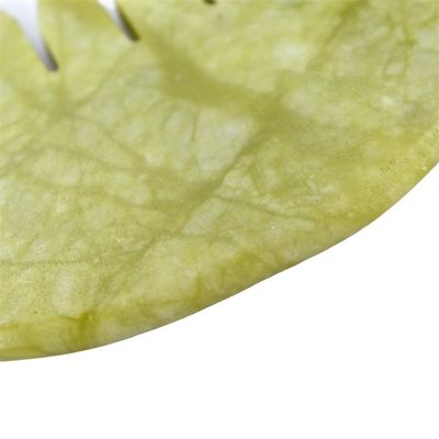 Massage Kamm Stil Natur Xiuyan Jade Gua Sha Kopfhaut Guasha Stein Kopf Massager Haar Gesundheitspflege Salon Schönheitsmittel