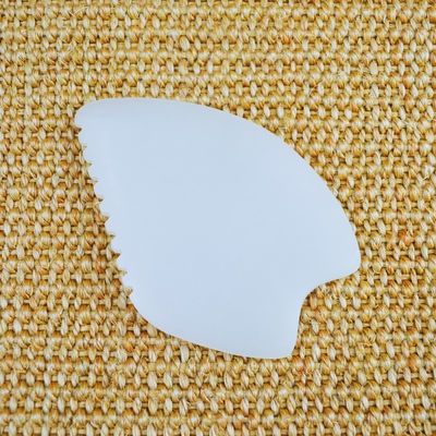 2024 Afghanistan White Jade Gua Sha Scraping Board Customized Logo verfügbar für Muskelmassage und Hautgesundheitspflege