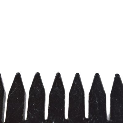 2024 Mini Natural Black Bian Stone Gua Sha Haare Kopfhaut Massage Kamm für Gesicht Körper Schaber Massager Werkzeug