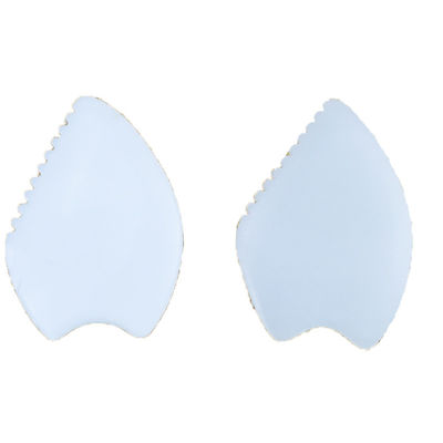 Weißer Jade Körpermassager Gua Sha Werkzeuge für Körpertherapie Massage Anti-Cellulite Massage Werkzeug Funktion Körper-Gesundheitsmassage