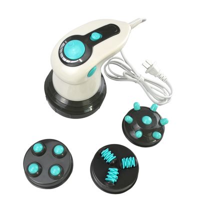 Personalisiertes Logo verfügbard Elektrische Handheld Akupunkturpunktmassager für Hals und Rücken Meridian entspannen und Ton Vibrierende Körpermassage Werkzeuge