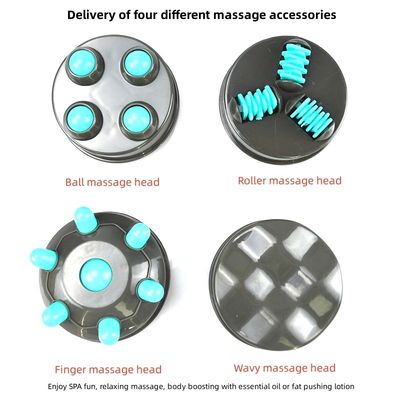 Personalisiertes Logo verfügbard Elektrische Handheld Akupunkturpunktmassager für Hals und Rücken Meridian entspannen und Ton Vibrierende Körpermassage Werkzeuge