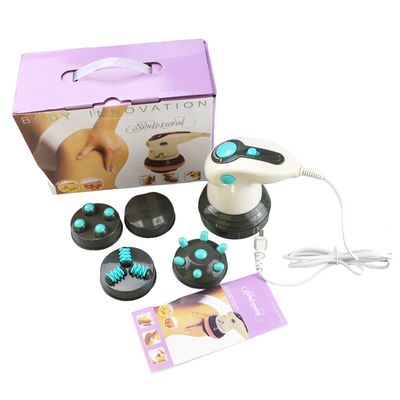 Personalisiertes Logo verfügbard Elektrische Handheld Akupunkturpunktmassager für Hals und Rücken Meridian entspannen und Ton Vibrierende Körpermassage Werkzeuge