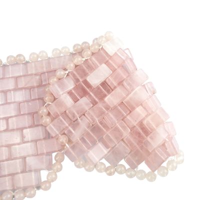 Augenpflege Natürliche Rose Quarz Augenmaske Gesichtsmaske Jade Heilende Kristallstein Anti-Aging Gesichtspflege Gesichtsmassage Werkzeuge