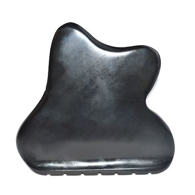 Body Massage Tool 2024 Trending Natur schwarz Bian Stein Gua Sha Schablone für Verjüngung Gesichts Spa